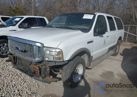 2000 Ford Excursion Limited z USA, uszkodzony, nr VIN 1FMNU42S8YEA13993